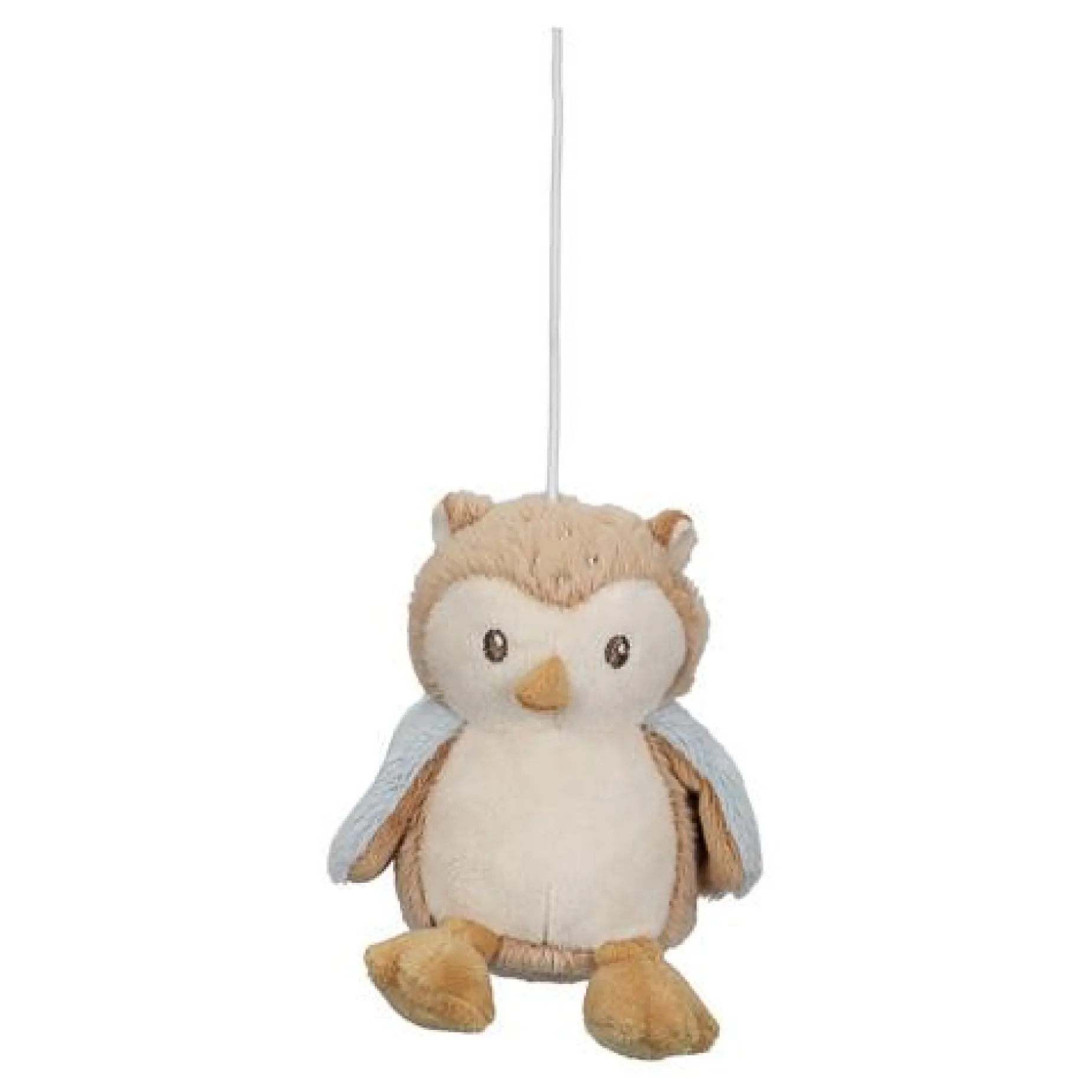 Houten Muziekmobiel - Blauw - Forest Friends