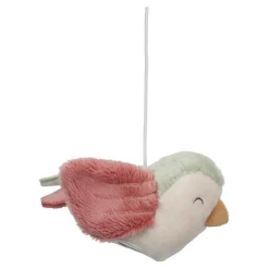 Houten Muziekmobiel - Roze - Fairy Garden
