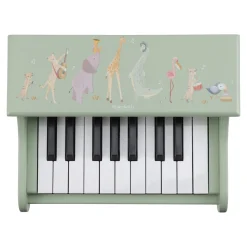Houten piano - Groen - Safari Friends
