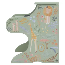 Houten piano - Groen - Safari Friends
