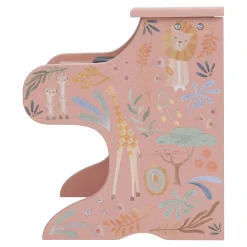 Houten piano - Roze - Safari Friends