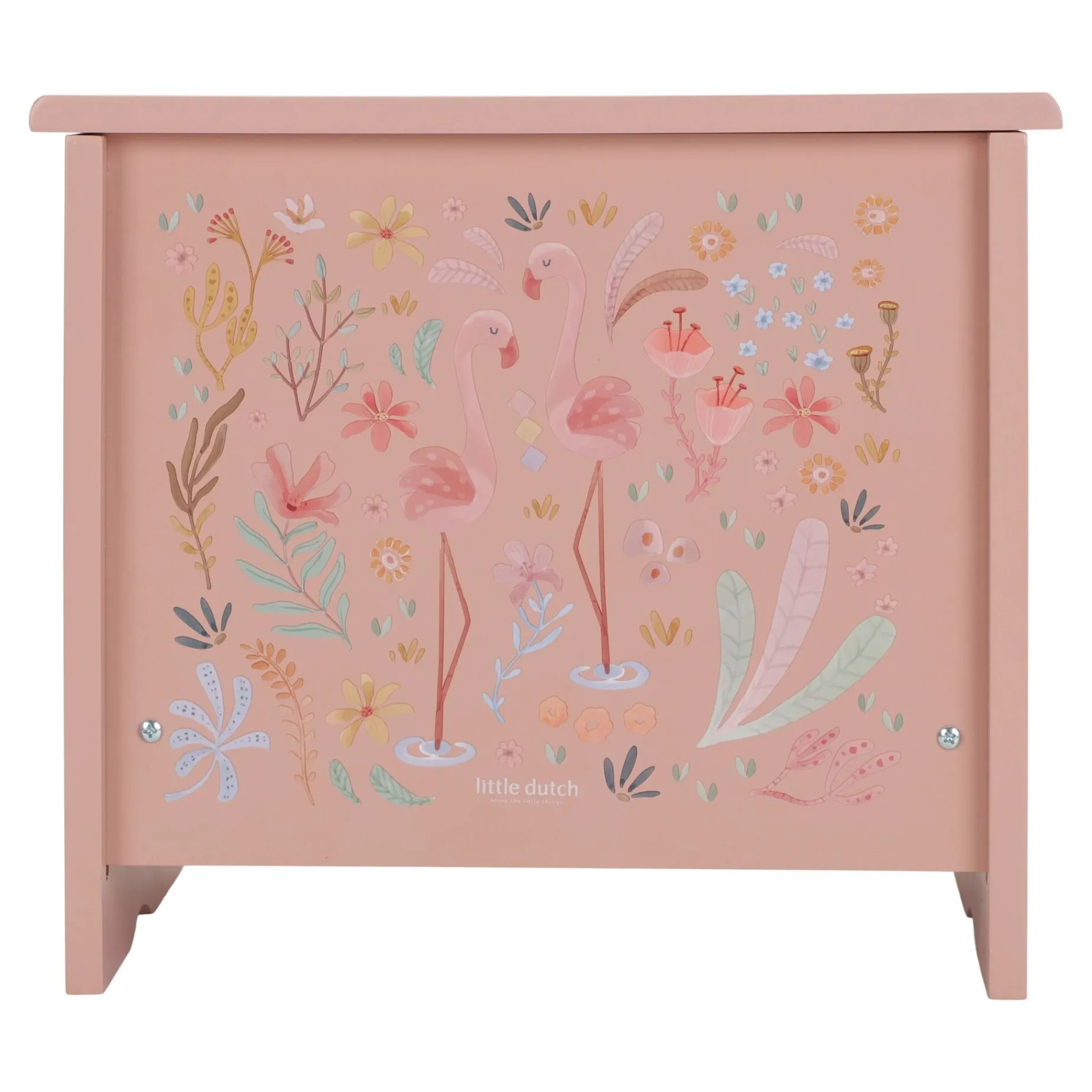 Houten piano - Roze - Safari Friends