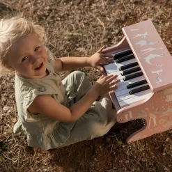 Houten piano - Roze - Safari Friends