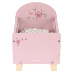 Houten poppenbedje - Roze - Essentials