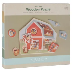 Houten puzzel Little Farm