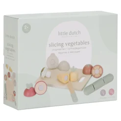 Houten snijgroenten - Meerkleurig - Essentials