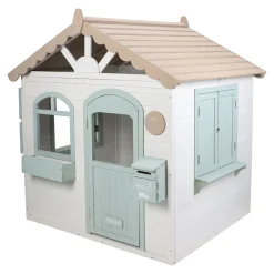Houten speelhuisje - Wit