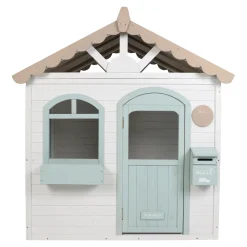 Houten speelhuisje - Wit