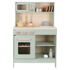 Houten speelkeuken - Groen