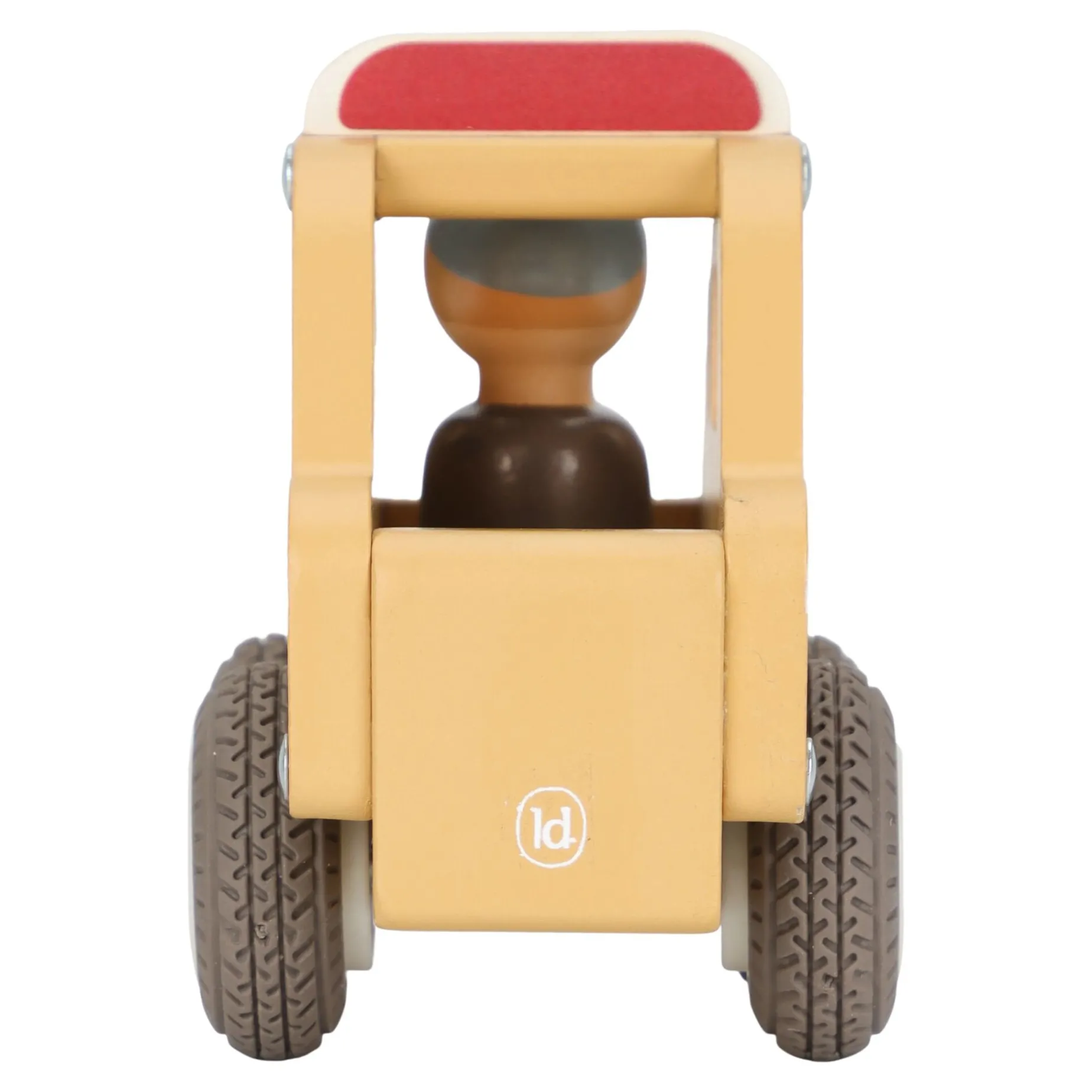 Houten taxi – Geel – Essentials
