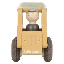 Houten taxi – Geel – Essentials