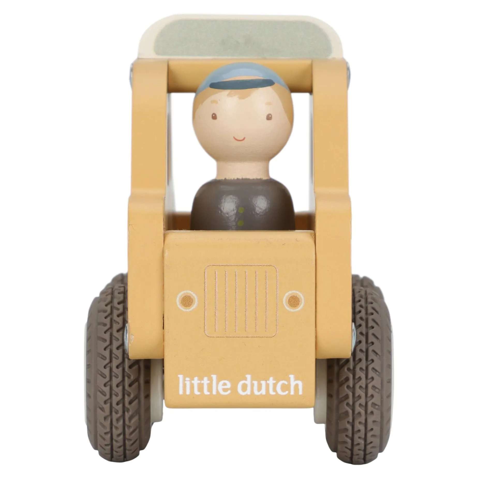 Houten taxi – Geel – Essentials