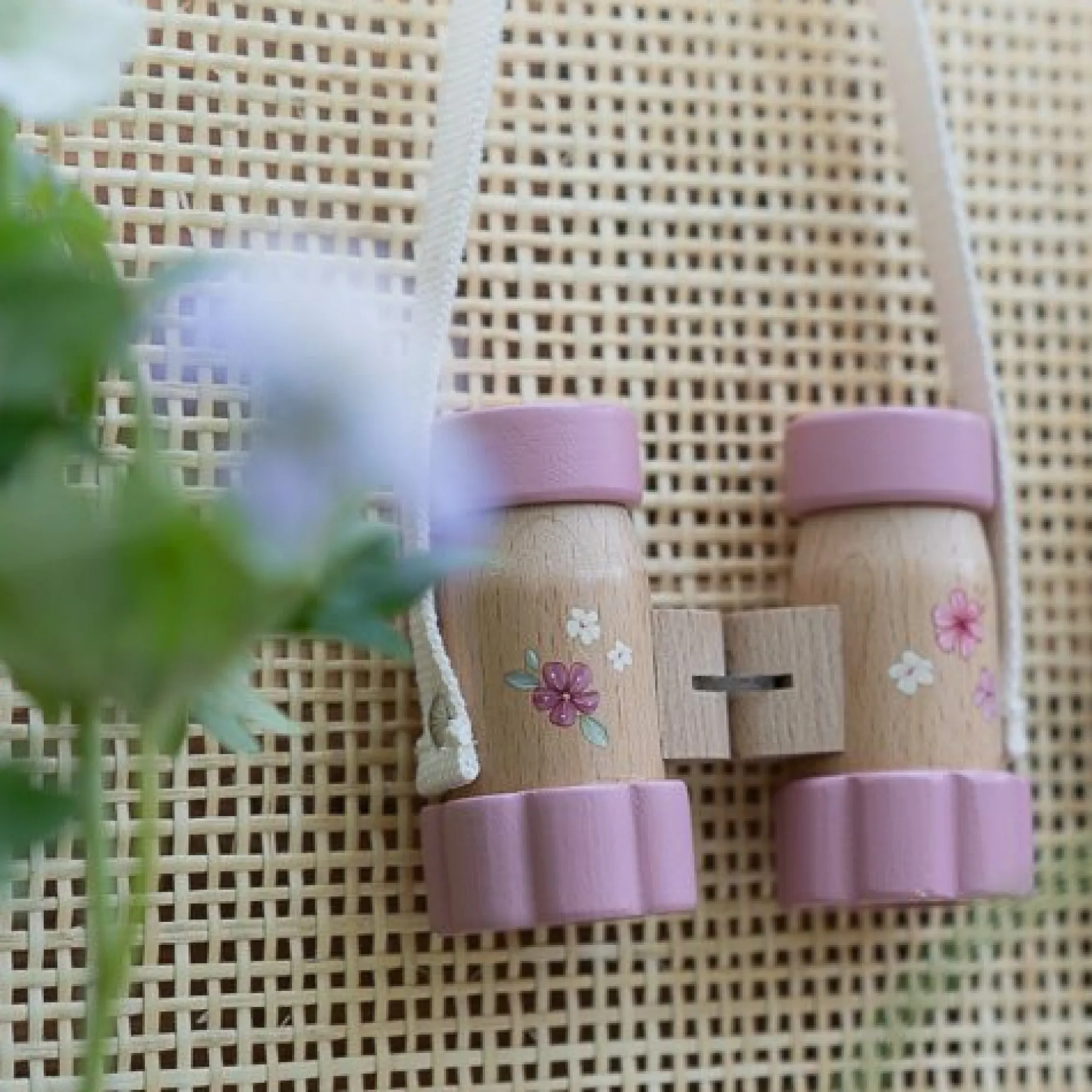 Houten Verrekijker - Roze - Fairy Garden