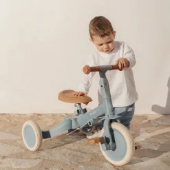 4 in 1 driewieler - Blauw