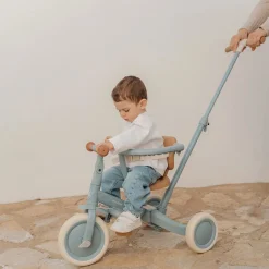 4 in 1 driewieler - Blauw