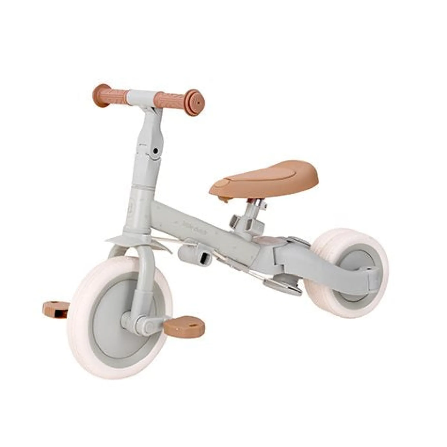 4 in 1 Driewieler Green
