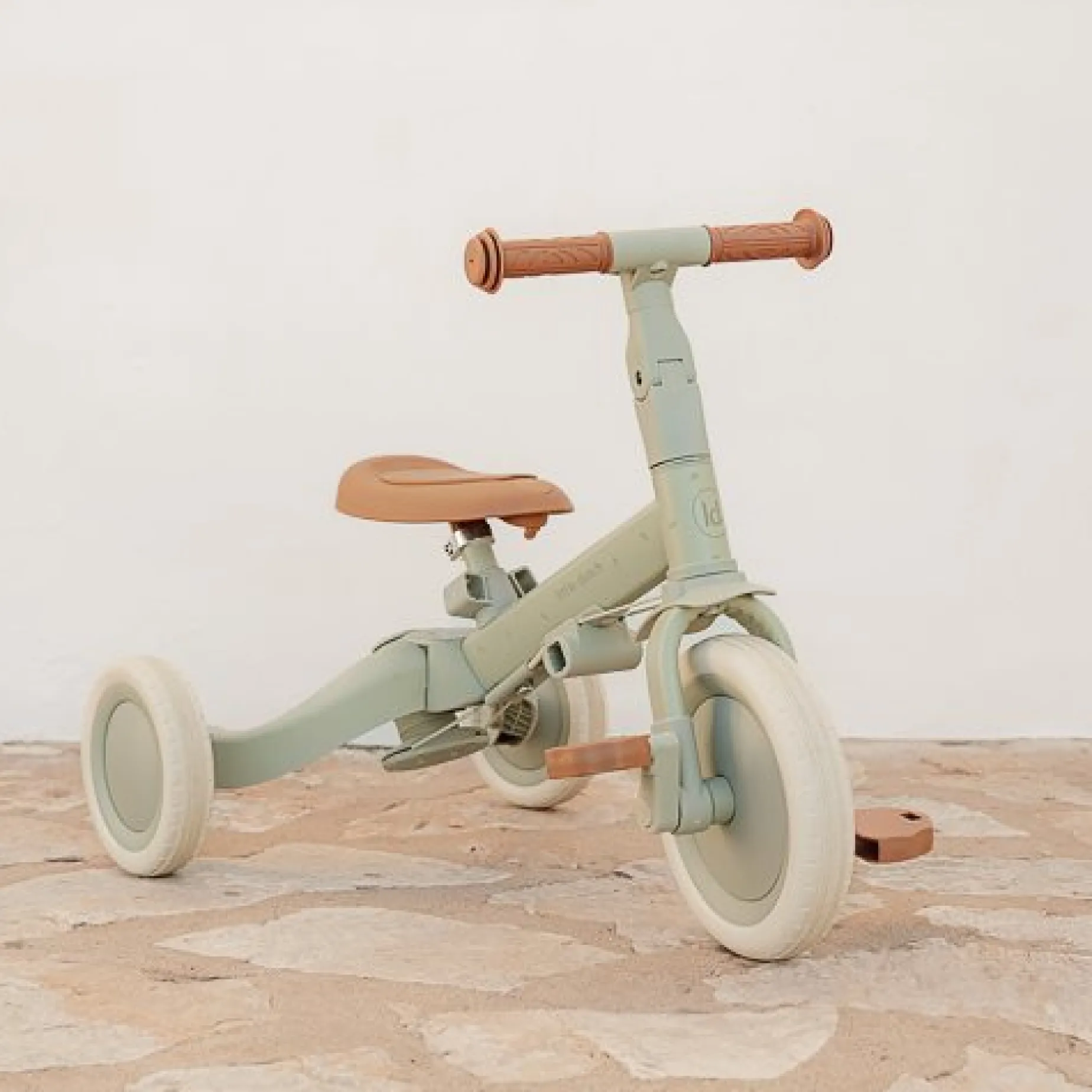 4 in 1 Driewieler Green