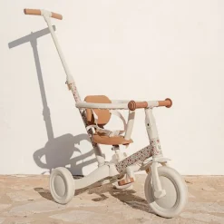 4 in 1 Driewieler Off White