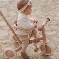 4 in 1 Driewieler Pink