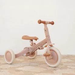 4 in 1 Driewieler Pink
