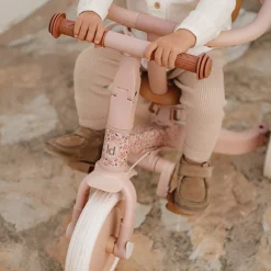 4 in 1 Driewieler Pink