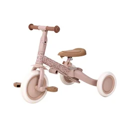 4 in 1 Driewieler Pink