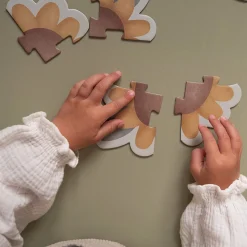 6 in 1 puzzel Little Farm