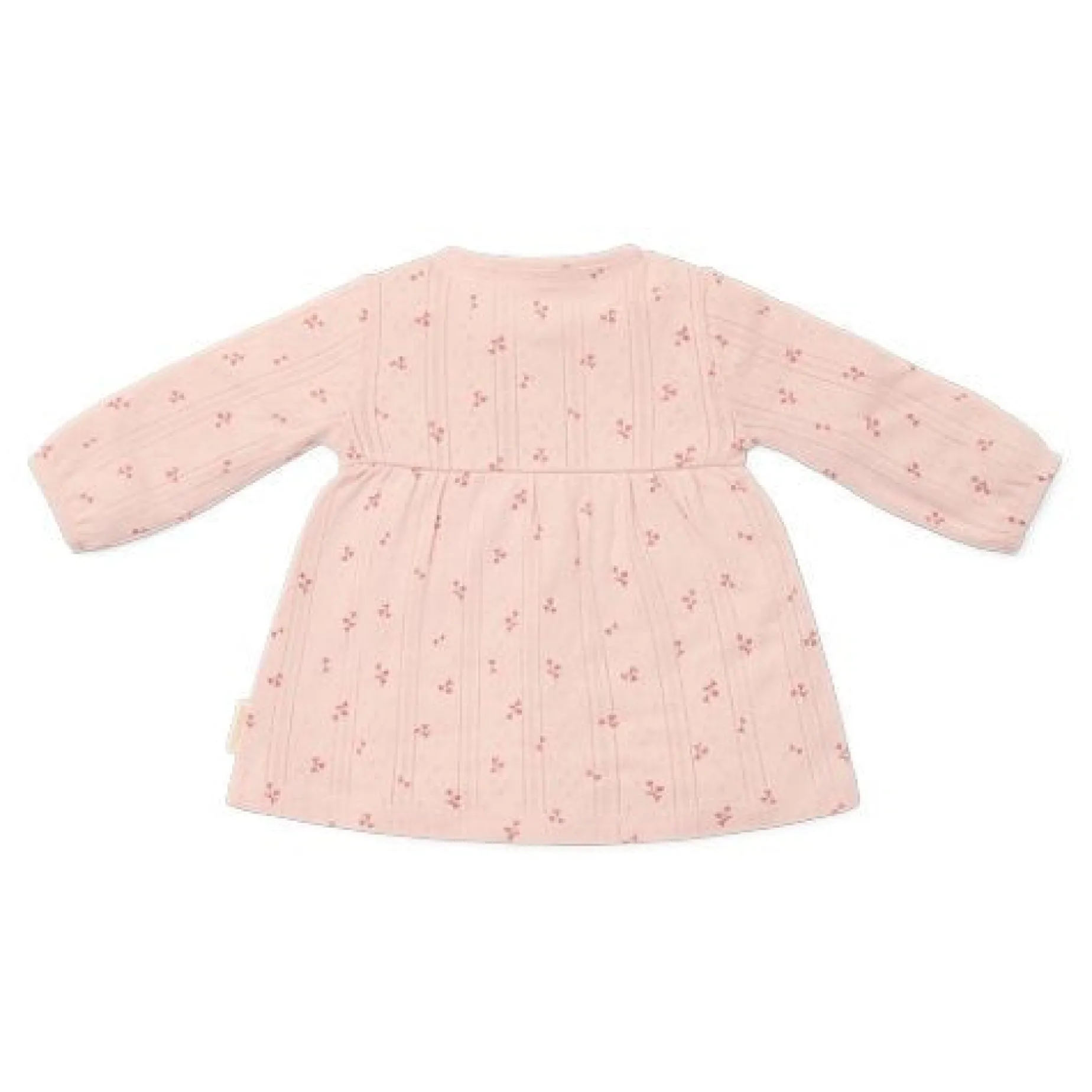 Jurk lange mouw - Roze - Fairy Garden - Fairy Flowers