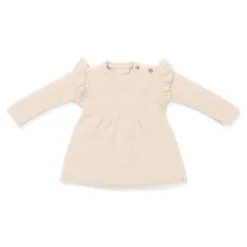 Jurk - Zand - Newborn Naturals