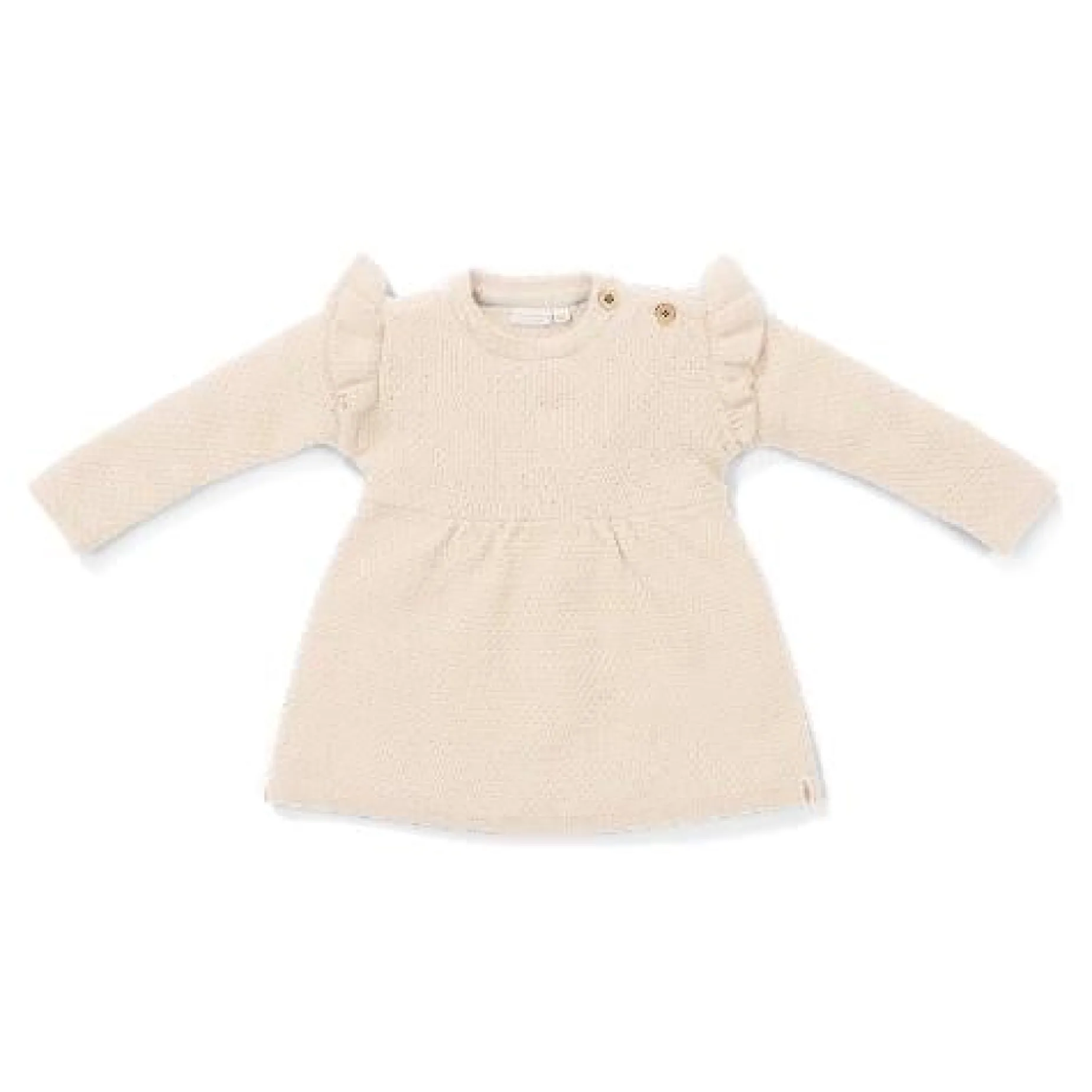 Jurk - Zand - Newborn Naturals