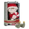 Kerstpop Jim - Rood - Christmas