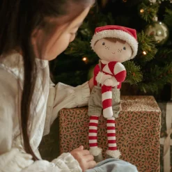 Kerstpop Jim - Rood - Christmas