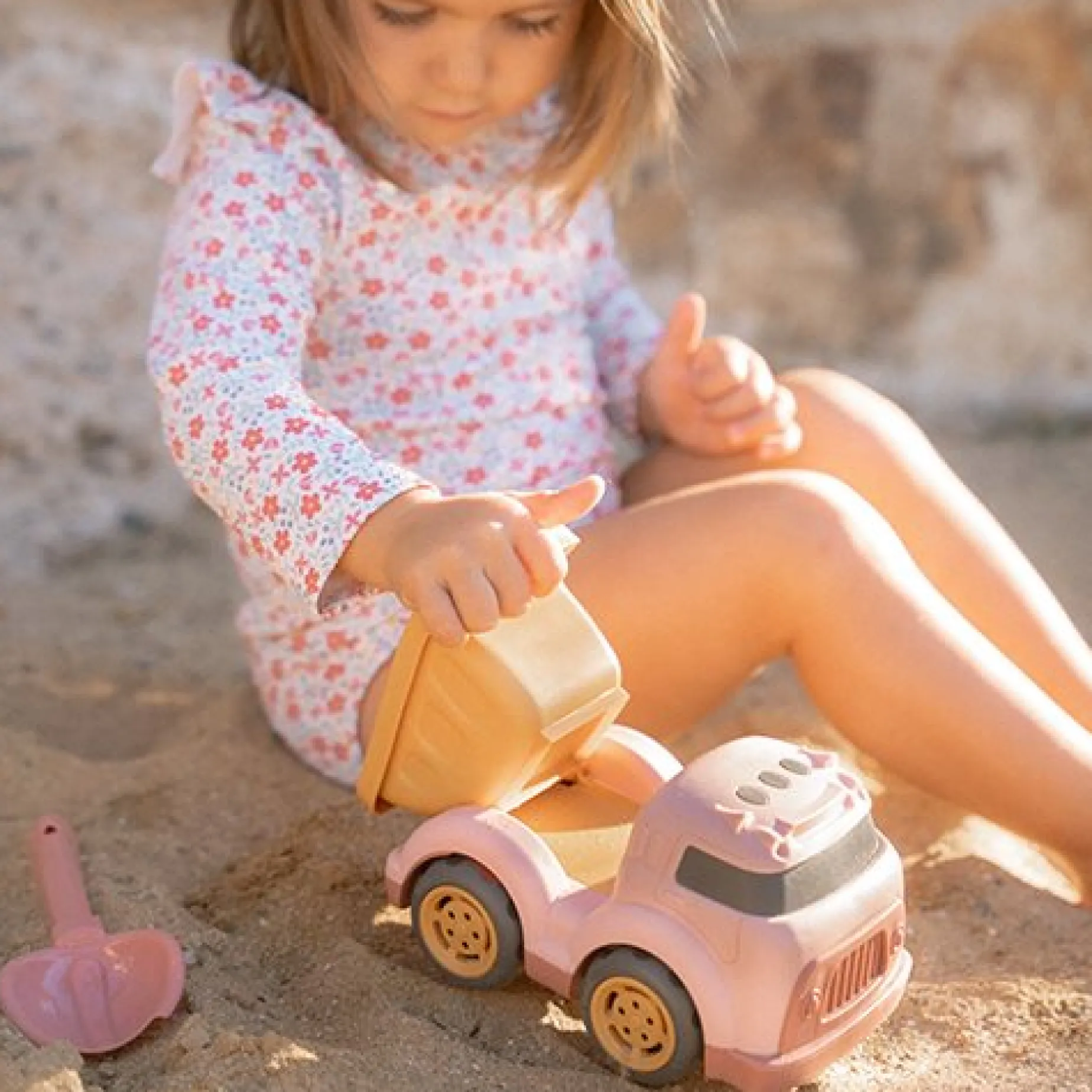 Kiepwagen Roze