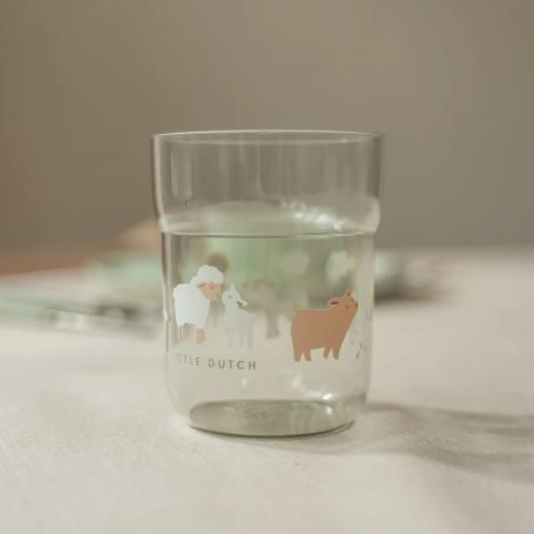 Kinderglas - Groen - Little Farm