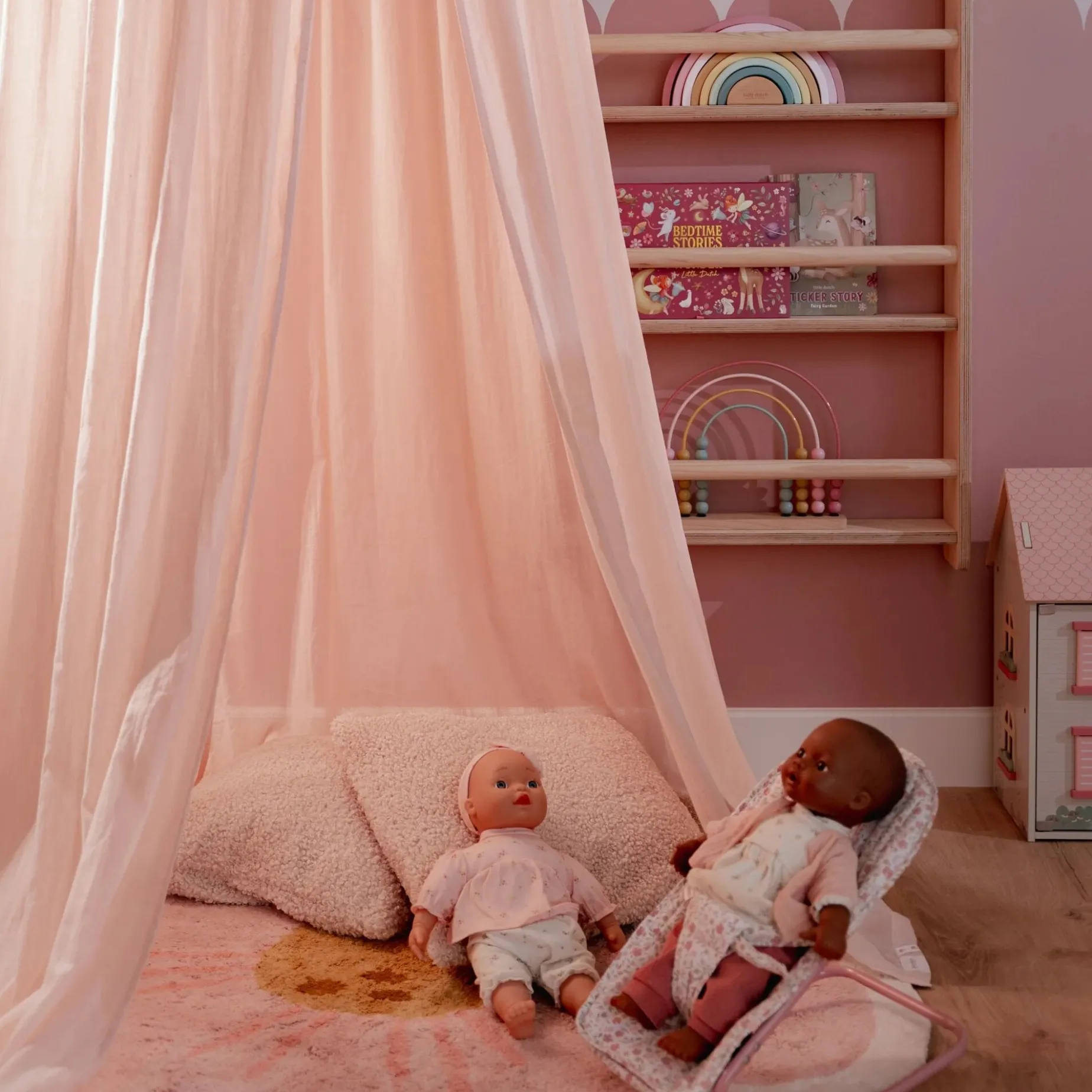 Klamboe - Roze - Essentials