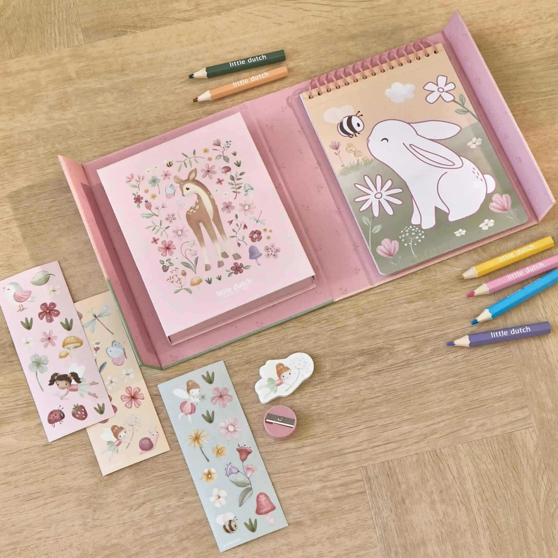 Kleurboek - Rosa