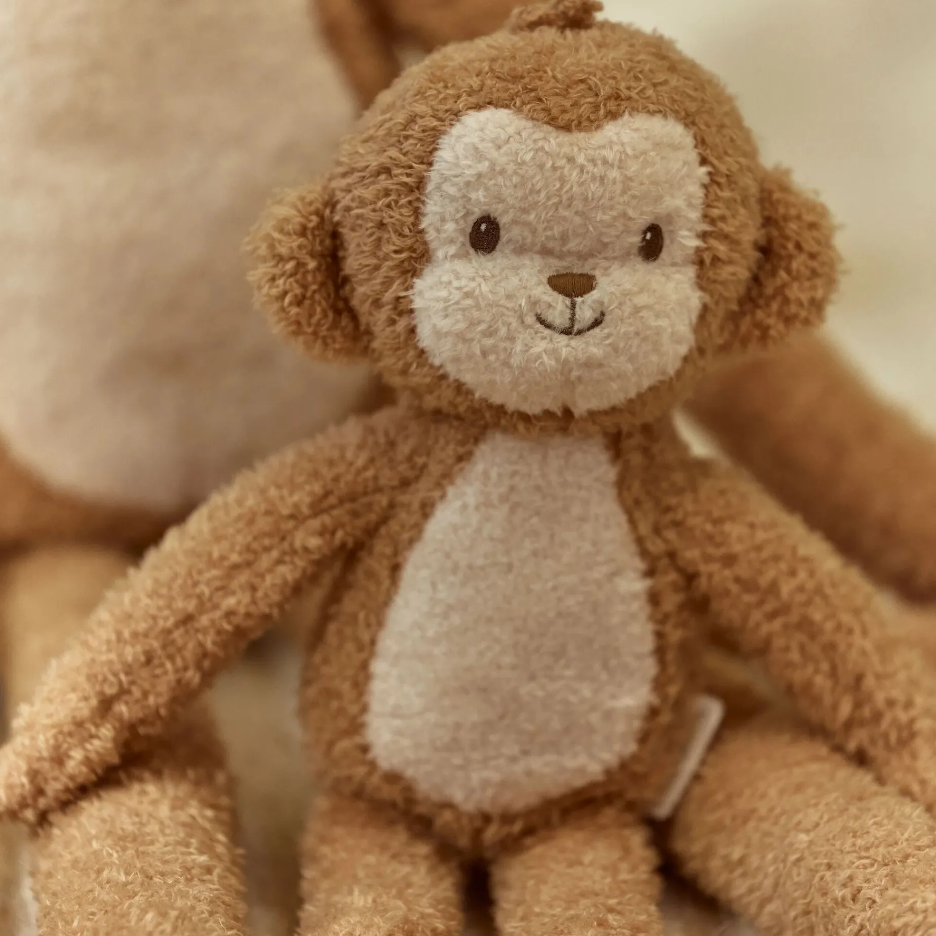 Knuffel Aap - Bruin