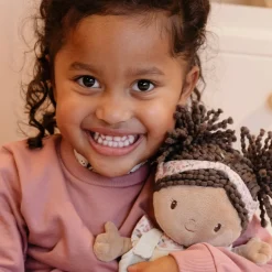 Knuffel babypop Evi - 30 cm
