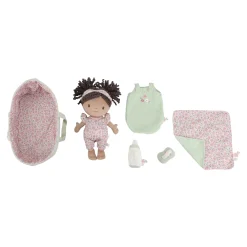 Knuffel babypop Evi - 30 cm