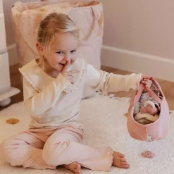 Knuffel babypop Rosa - 30 cm