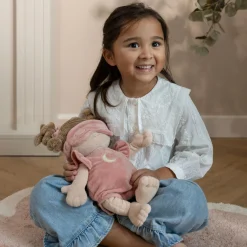 Knuffel babypop Rosa - 40 cm