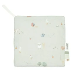 Knuffeldoek - Groen - Little Farm