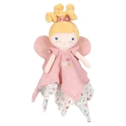 Knuffeldoekje Fairy Mila - Roze - Fairy Garden