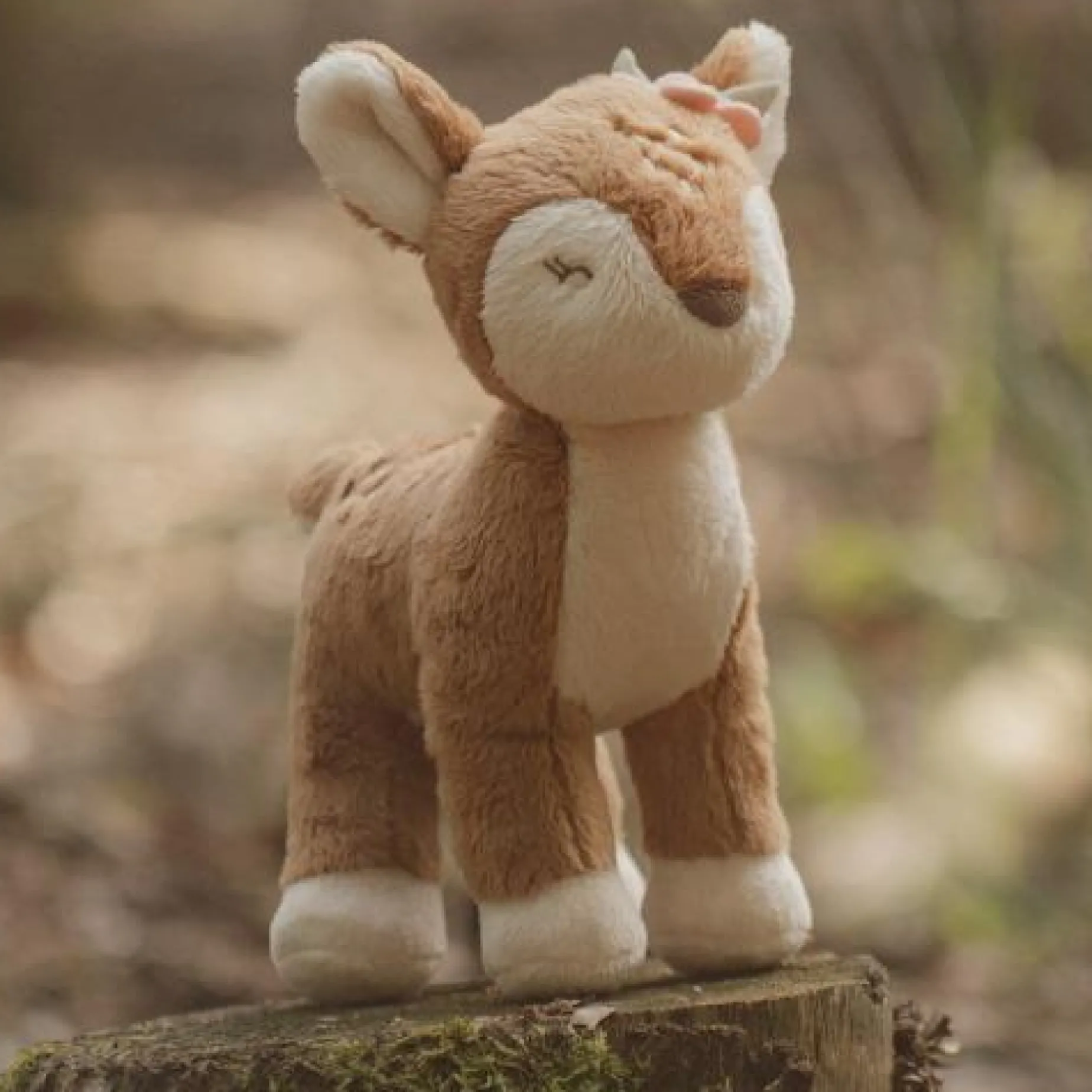 Knuffel Hert - Meerkleurig - Fairy Garden
