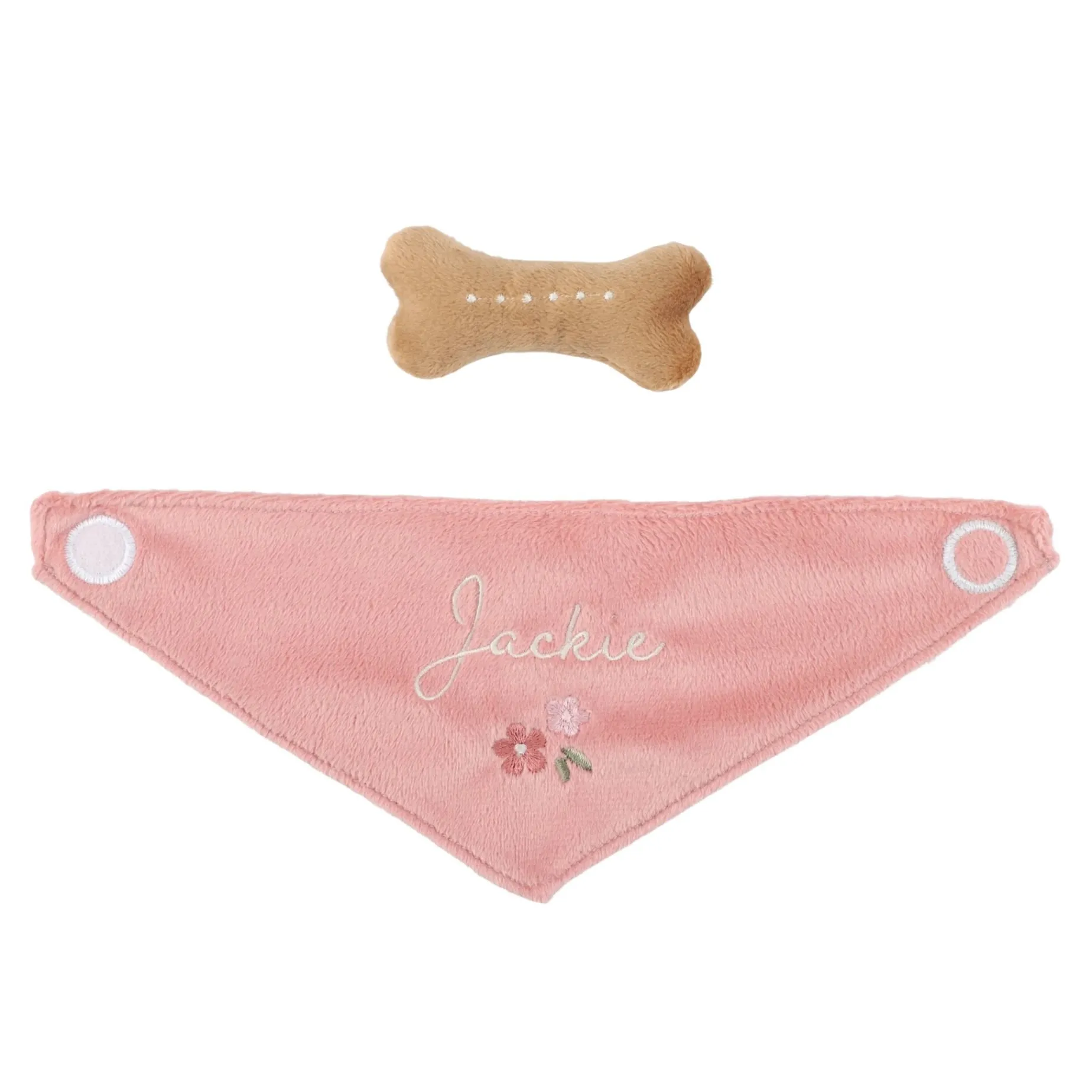 Knuffelhond in tas – Roze – Essentials