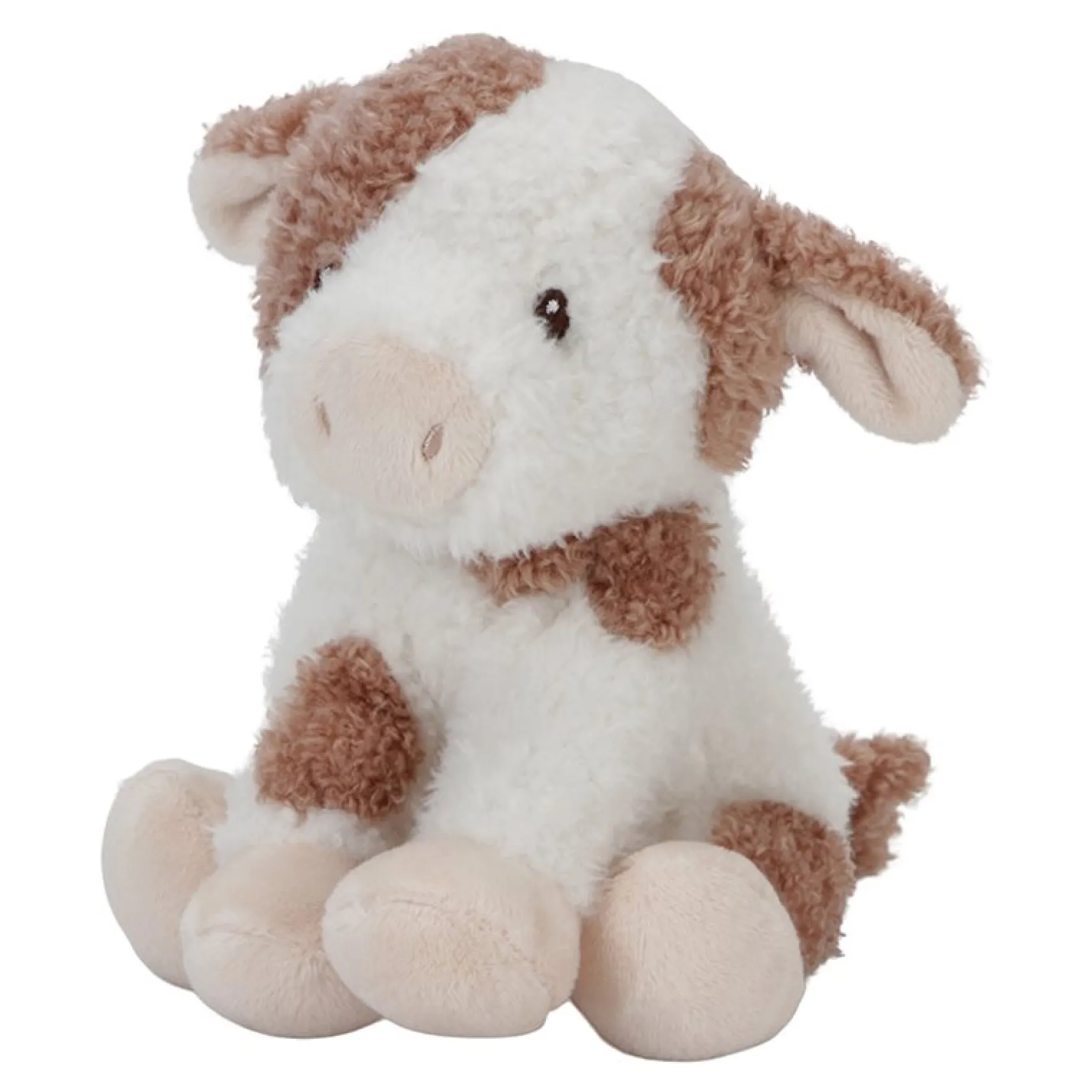 Knuffel Koe 17cm Little Farm