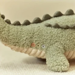 Knuffel Krokodil - Groen