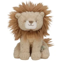Knuffel Leeuw - Geel - 17 cm