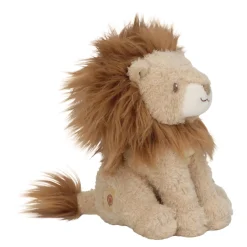 Knuffel Leeuw - Geel - 17 cm