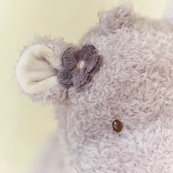 Knuffel Nijlpaard - Paars